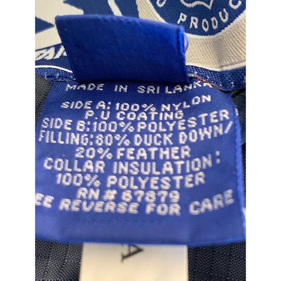 Denver Broncos Starter Reversible Jacket Navy/Orange Large NFL Down-Filled Winte - Picture 4 of 10